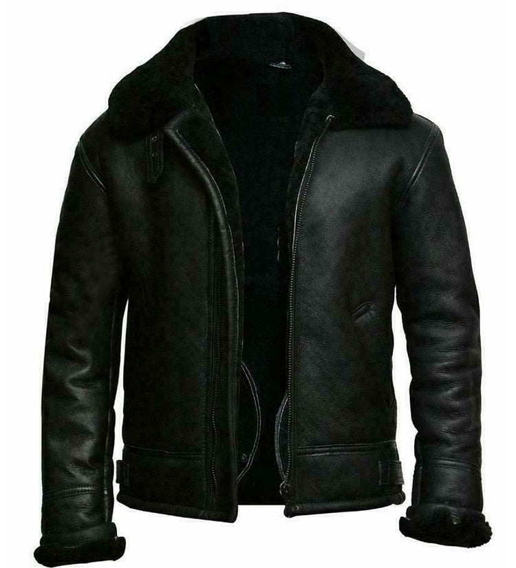 Stylish Short Winter Coat for Men by Dean