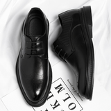 Verona Leather Brogue Dress Shoes