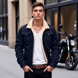 Stylish vintage bomber jacket for men - DIRK