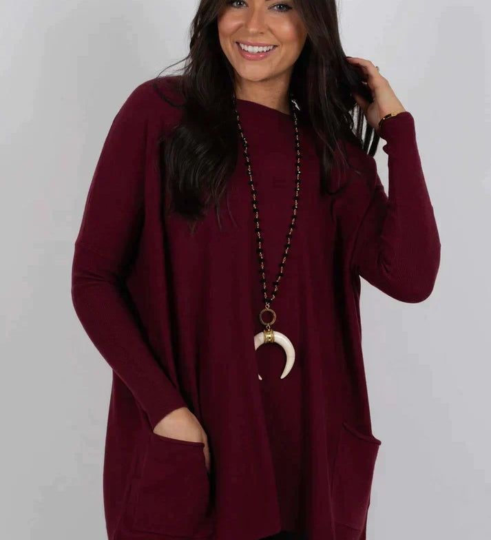 Zoe™ - Soft Touch Sweater
