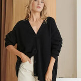 Lucy™ - Elegant Cashmere Cardigan