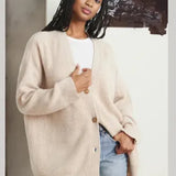Lucy™ - Elegant Cashmere Cardigan