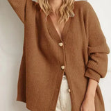 Lucy™ - Elegant Cashmere Cardigan