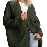Olivia™ - V-neck Cashmere Cardigan