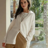 Olivia™ - V-neck Cashmere Cardigan