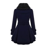 Eliza - Stylish and luxurious long winter coat for women