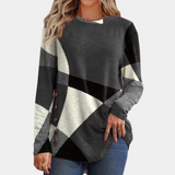 Emery - Stylish Long Sleeve Tee for Women
