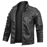Nicolas Beaumont | Premium Leather Moto Jacket For Men