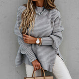 FAY - Cozy Langen Strickpullover für Damen