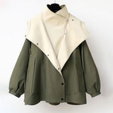 LATERIBELLE - Elegant and unique women's coat for a trendy look