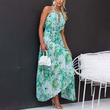 Sasha™ - Floral Maxi Dress