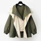 LATERIBELLE - Elegant and unique women's coat for a trendy look