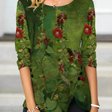 Chic Women's T-shirt ANNA - Stylish and Trendy