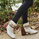 Vintage Lace-up Boots for Women - Greta Style