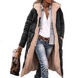 HAZEL - Elegant Long Winter Coat for Women