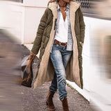 HAZEL - Elegant Long Winter Coat for Women