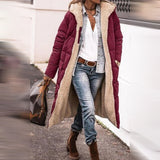 HAZEL - Elegant Long Winter Coat for Women