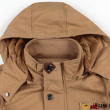 Victor Moretti | Tactical Winter Jacket For Men