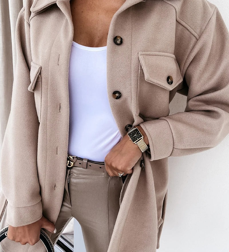 Tahlia™ - Thicken Wool Jacket
