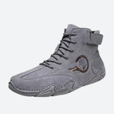Elegant leather ankle boots for the modern man - Herbert
