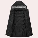 Stylish Modern Hooded Cardigan for the Contemporary Man - BENJAMIN
