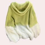 CYRENA - Stylish Coloured Knitted Sweater for Ladies