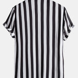 Wide Striped Shirts