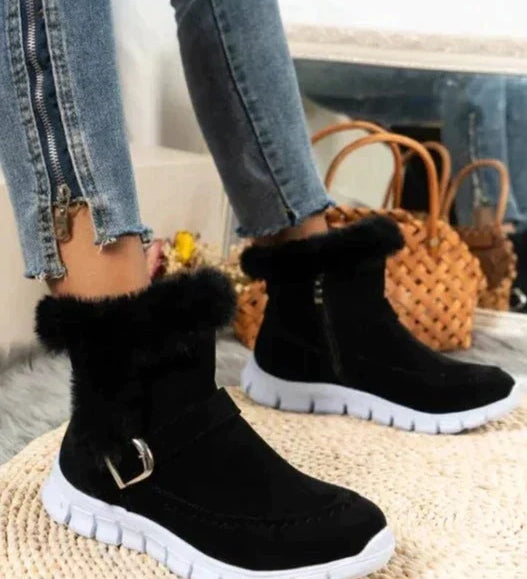 Natalia - Luxury Women's Winter Boots with Super Soft Fur Lining