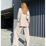 Ella™ - Cozy Couture Knitted Set