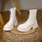 Alice - Stilvolle Winterstiefel aus echtem Fell