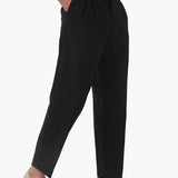 Alessio Romano | Tailored Pleated Trousers with Refined Structure For Men