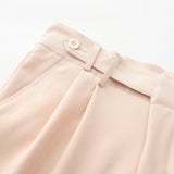 Alessio Romano | Tailored Pleated Trousers with Refined Structure For Men