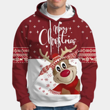ADRIANNE - Trendy Casual Christmas Hoodies for Men