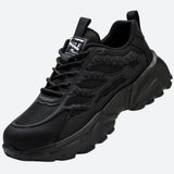 Stylish and Safety Shoes for Men with Steel Nose - Jonathan