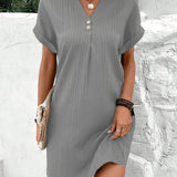 Stella™ - V-Neck Dress