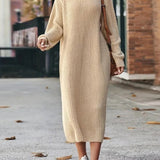 Zara™ - Textured Knit Dress
