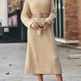 Zara™ - Textured Knit Dress