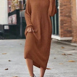 Zara™ - Textured Knit Dress