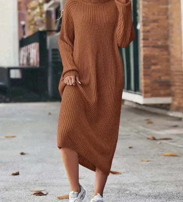 Zara™ - Textured Knit Dress