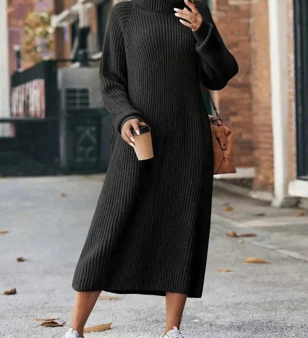 Zara™ - Textured Knit Dress