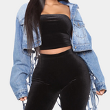RHEANNA - Elegant Luxury Jacket for Women