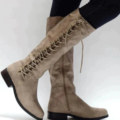 Acey - Chic and Stylish Veteran Boots