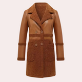 OCTAVINA - Elegant and Warm Women's Coat for a Chic Appearance