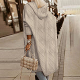 RIBBETE - Stylish jacket with trendy hoodie