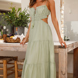 Emma™ - Elegant Midi Office Dress