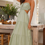 Emma™ - Elegant Midi Office Dress