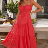 Emma™ - Elegant Midi Office Dress
