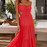 Emma™ - Elegant Midi Office Dress
