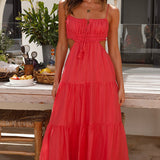 Emma™ - Elegant Midi Office Dress