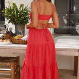 Emma™ - Elegant Midi Office Dress